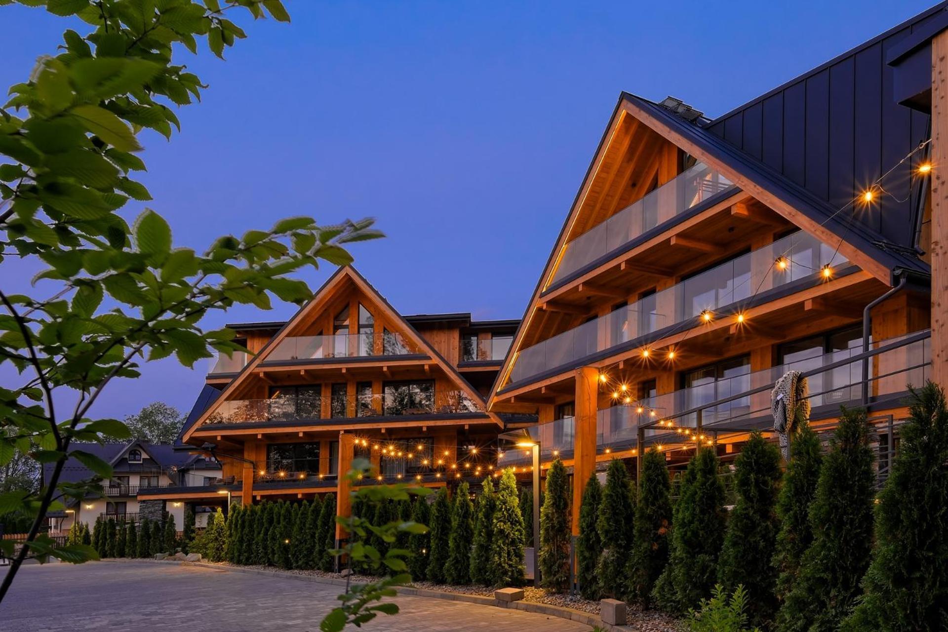 Bialka Spa & Resort Odkryj Bialke Esterno foto