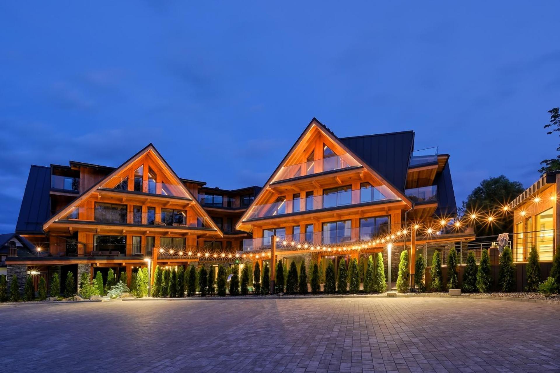 Bialka Spa & Resort Odkryj Bialke Esterno foto